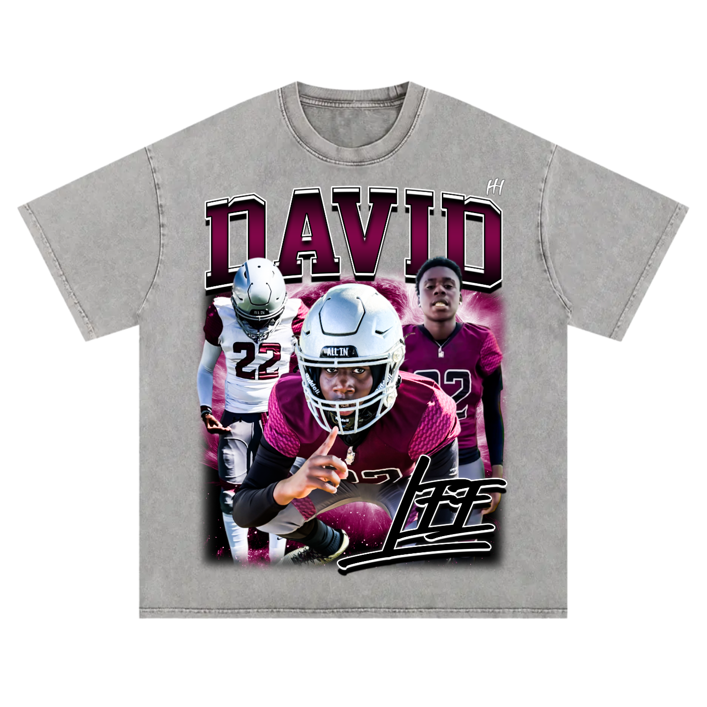 David Oversized T-shirt