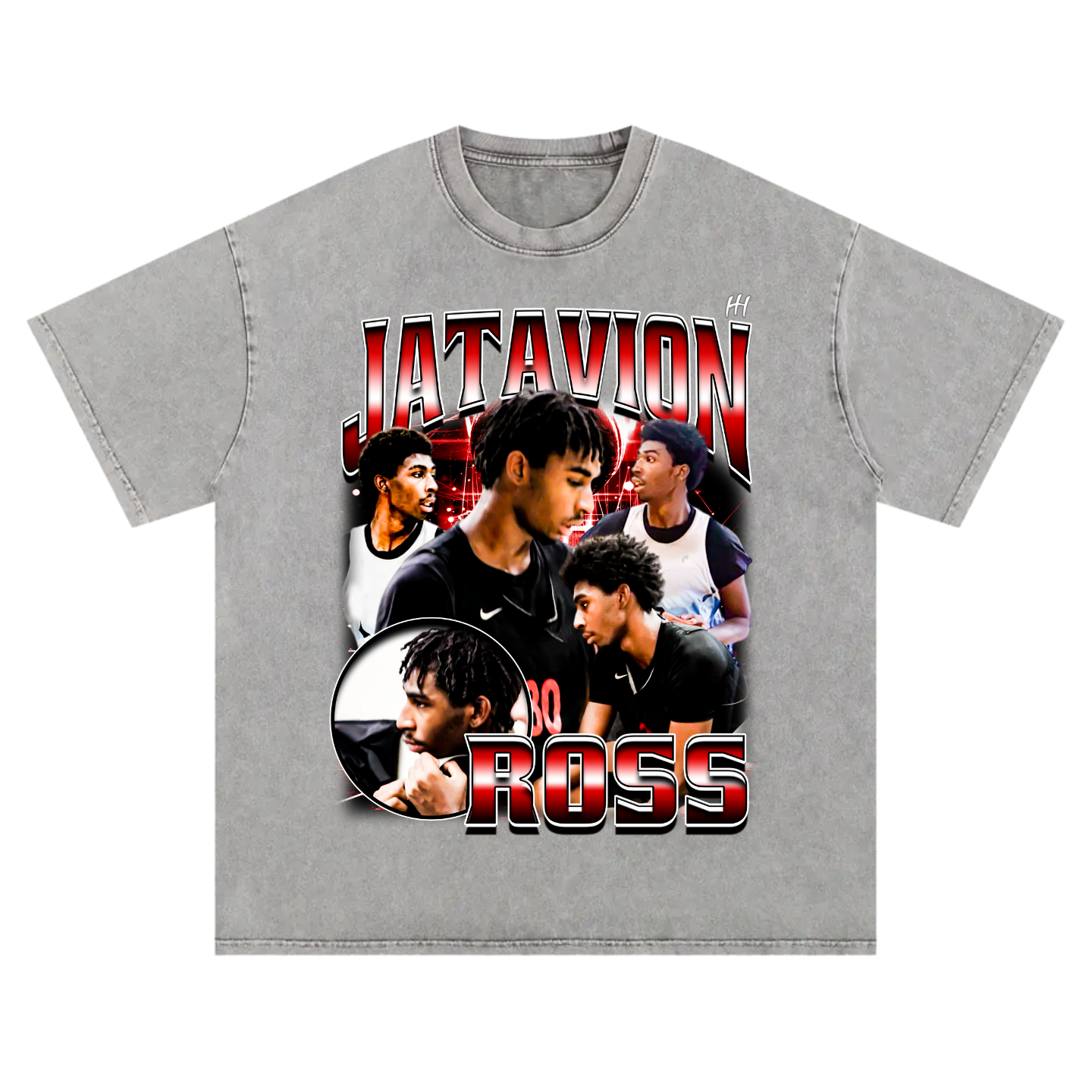 Jatavion Ross Heavyweight Oversized T-shirt