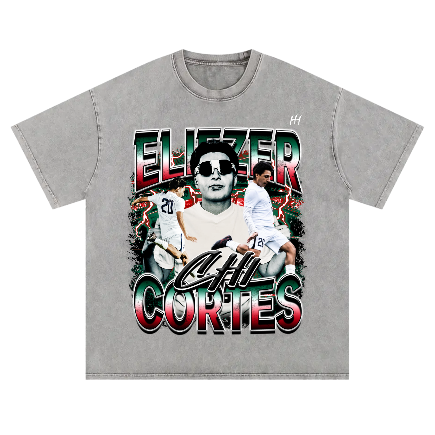 Eliezer Cortes Oversized T-shirt