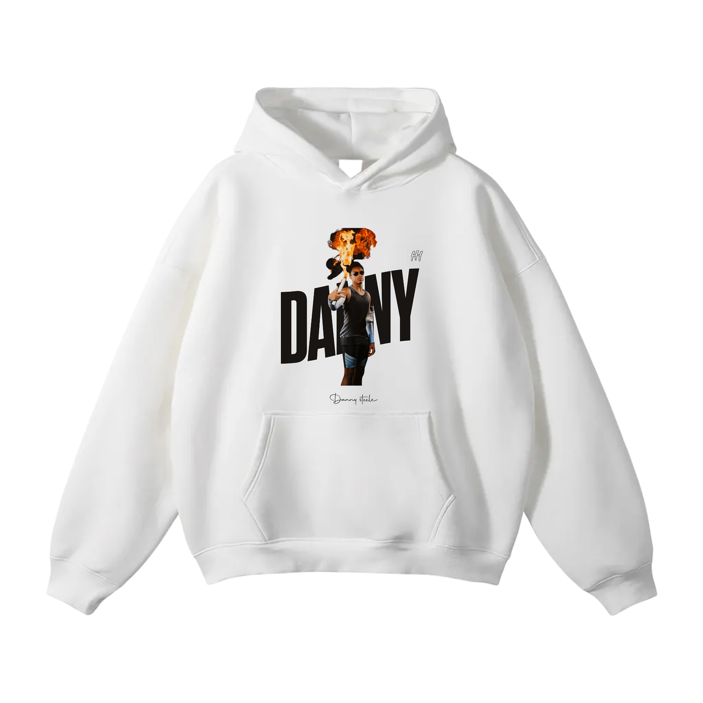 Danny Steele Oversize Fleeced Hoodie