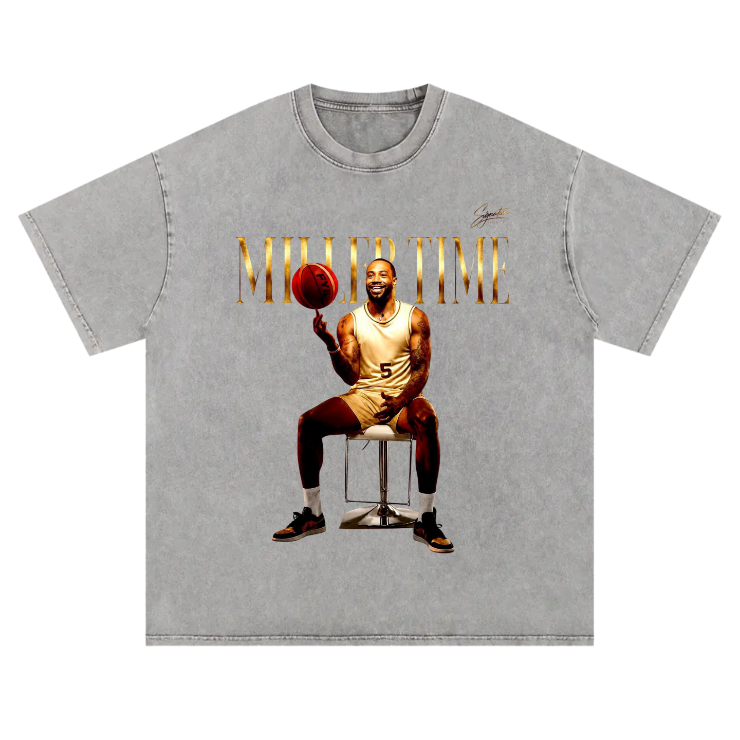 Ray Miller Oversized T-shirt