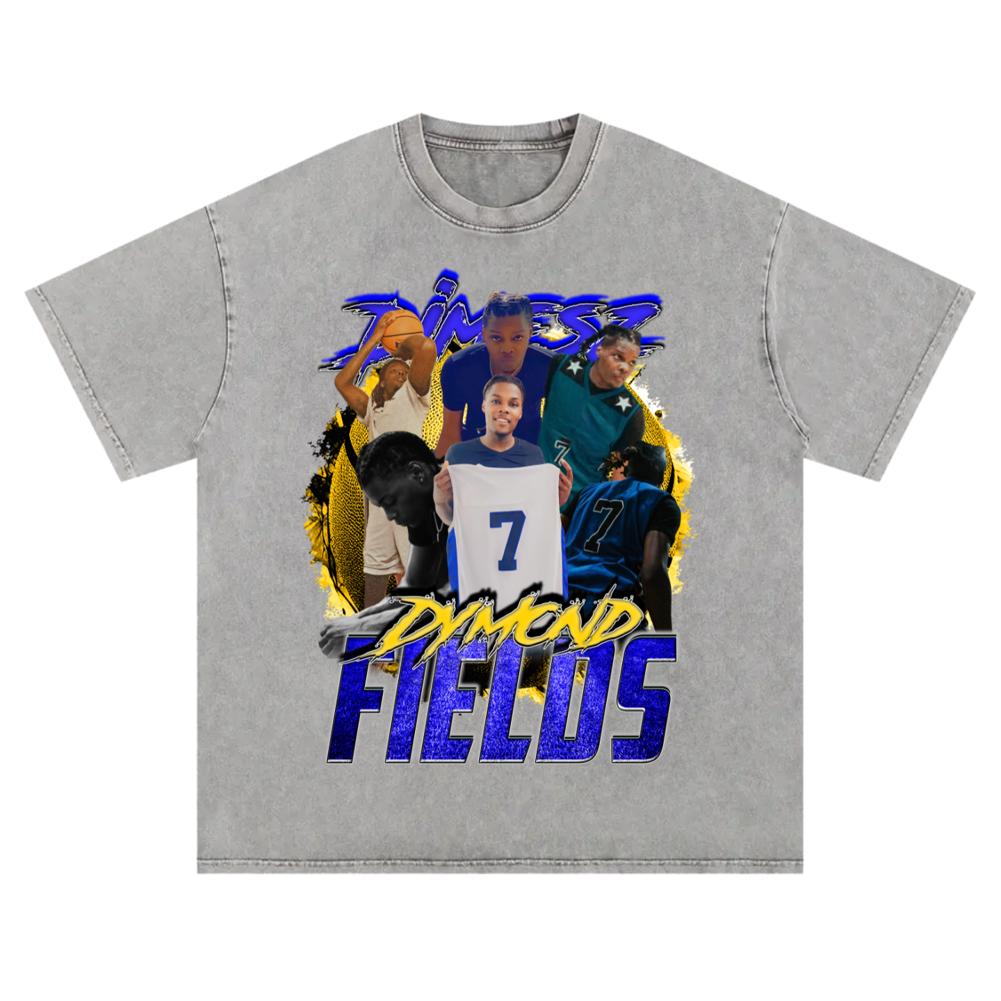 Dymond Fields Oversized T-shirt