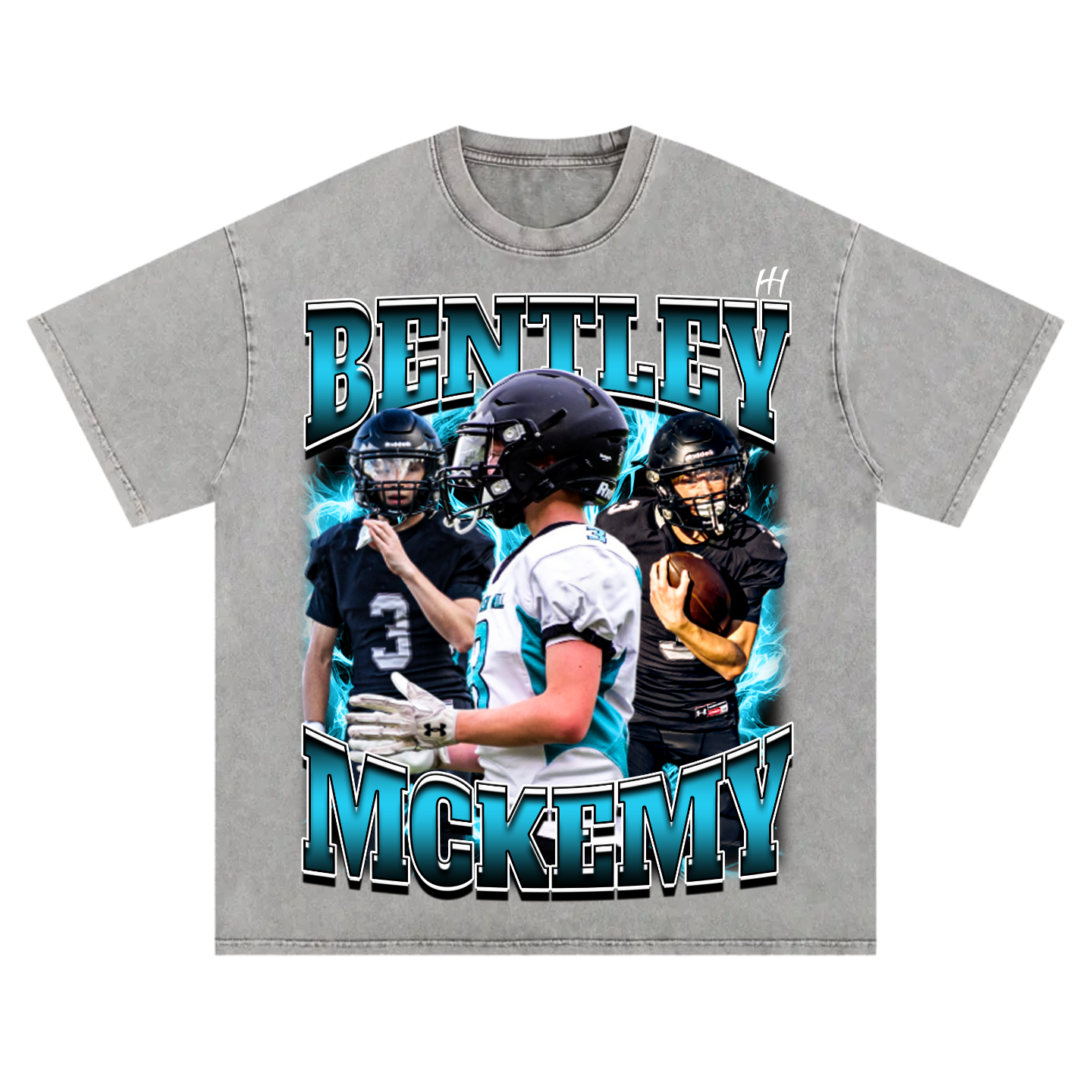 Bentley Mckemy Oversized T-shirt