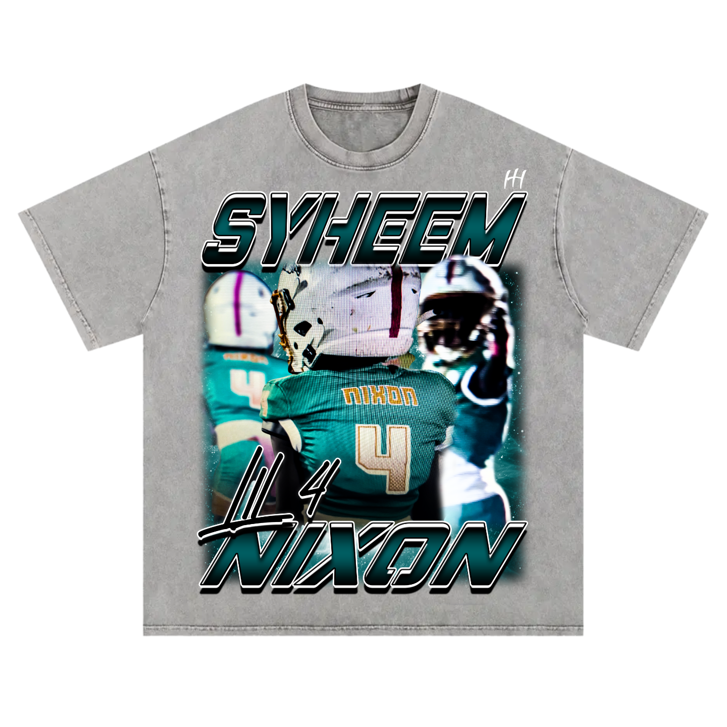 Syheem Nixon Oversized T-shirt