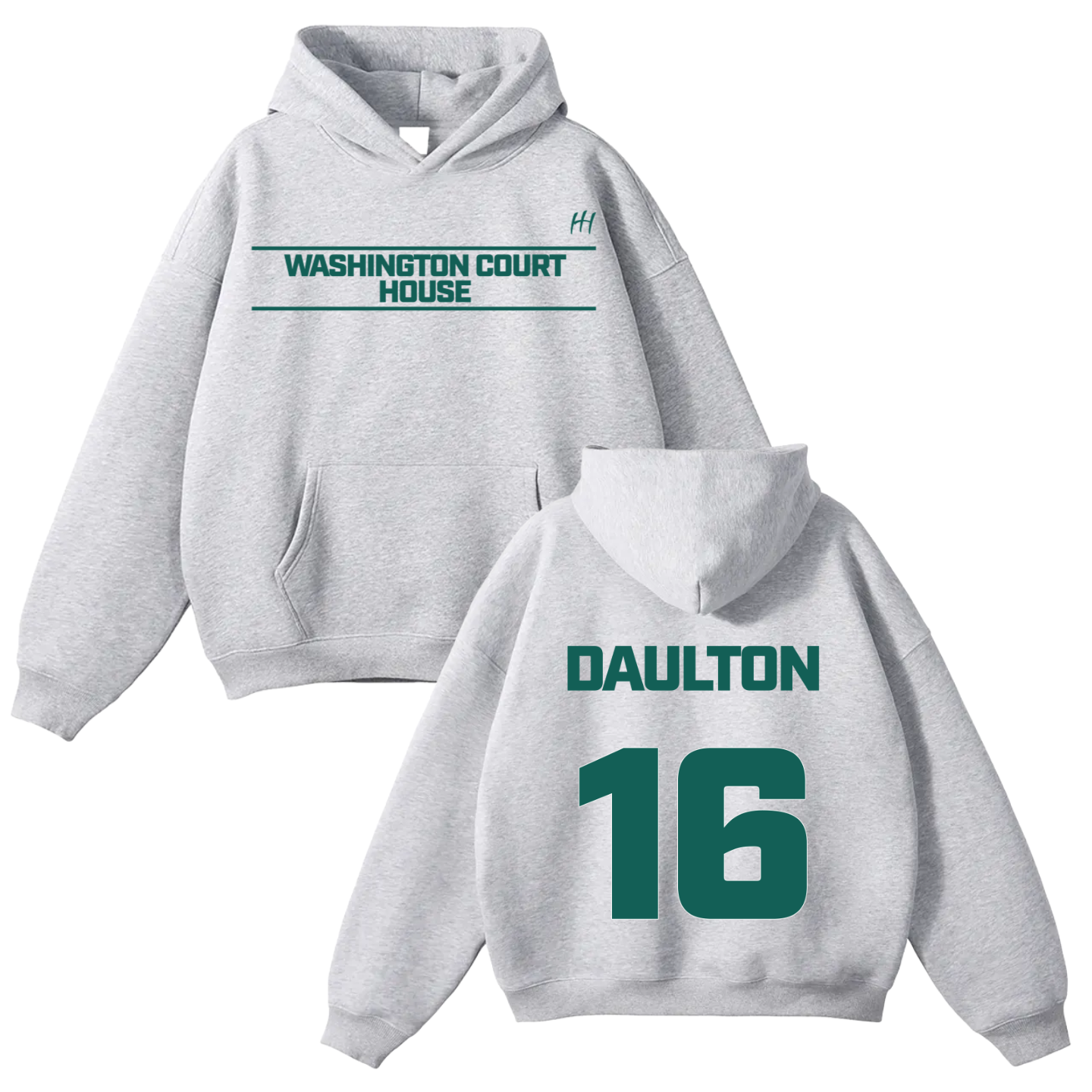 Daymion Daulton Oversize Fleeced Hoodie