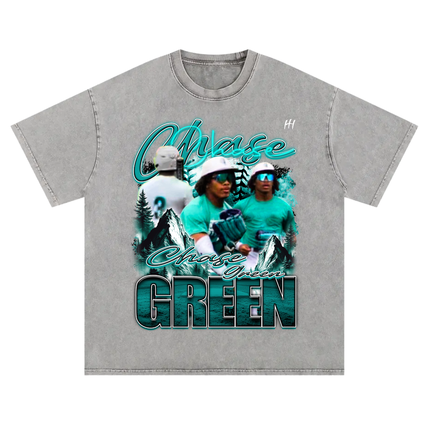 Chase Green Oversized T-shirt