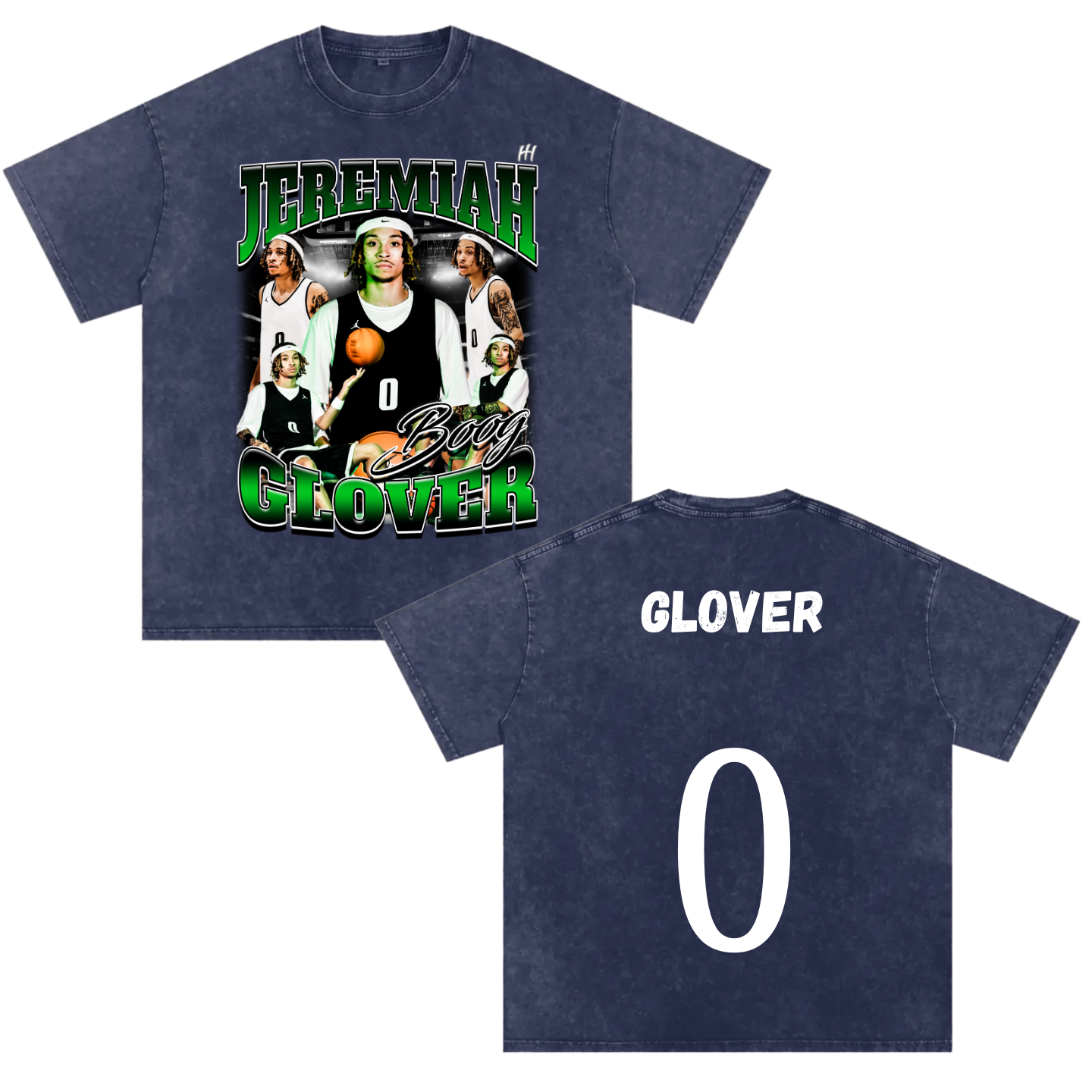 Jeremiah Glover Heavyweight Oversized T-shirt