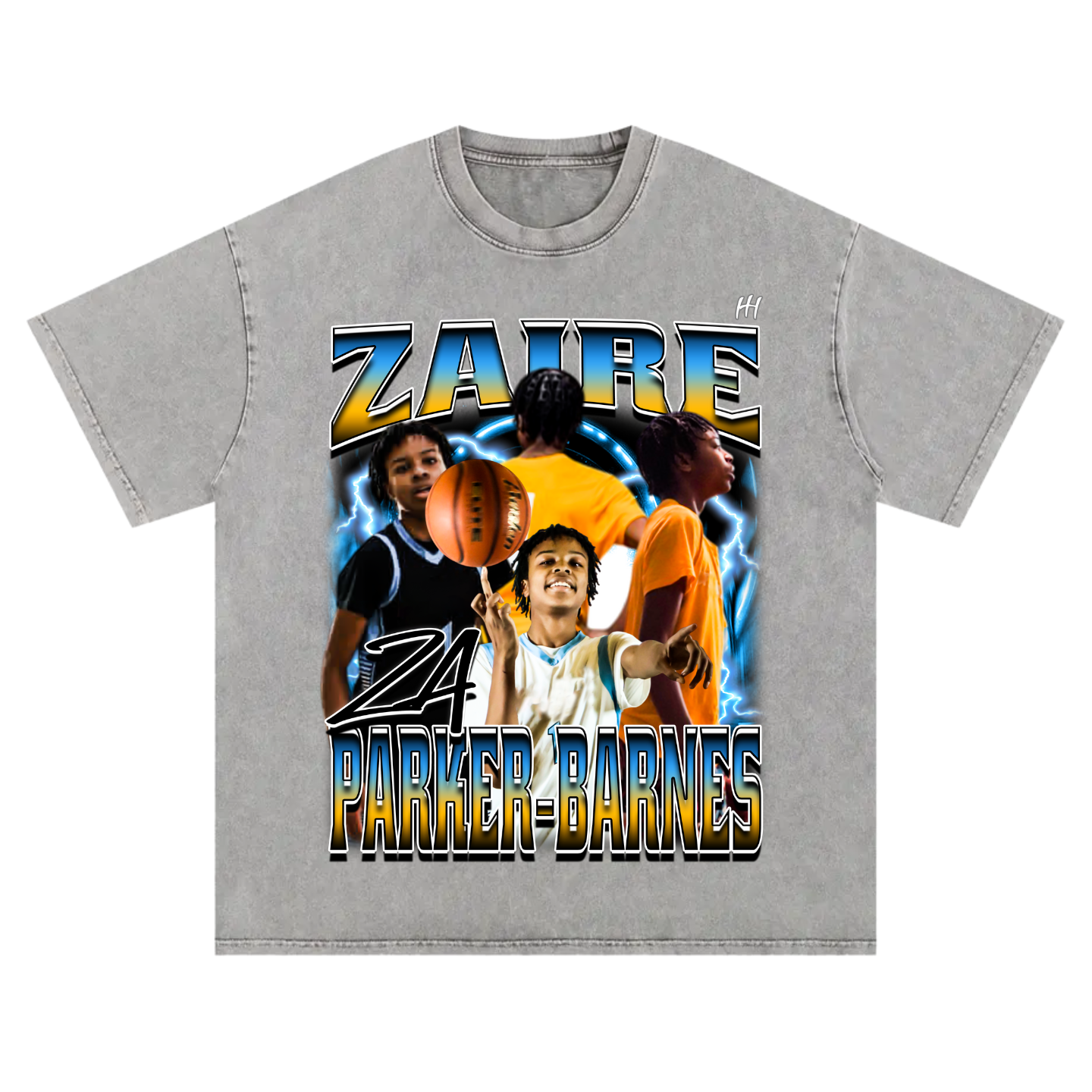 Zaire Parker-Barnes Heavyweight Oversized T-shirt
