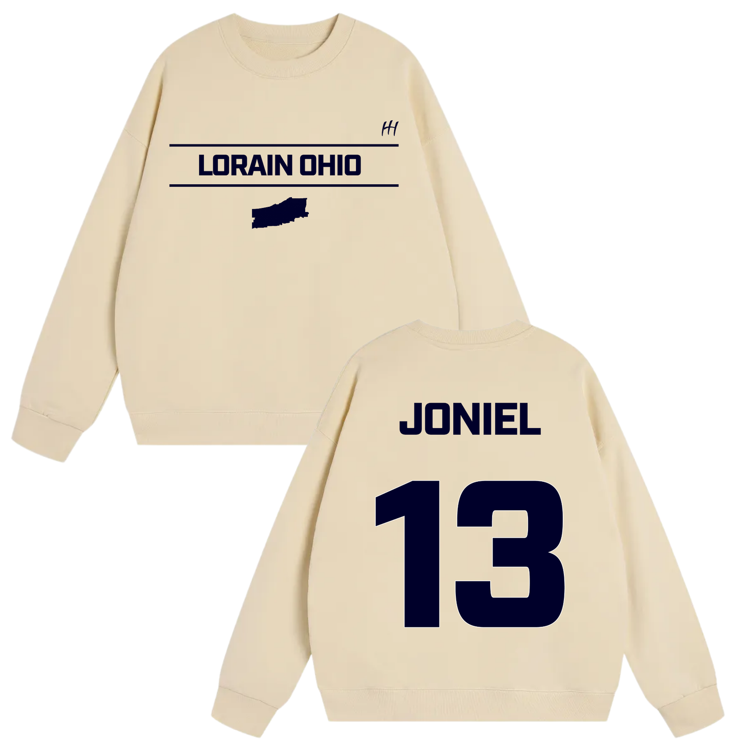 Joniel Centeno Heavyweight Crewneck Sweatshirt