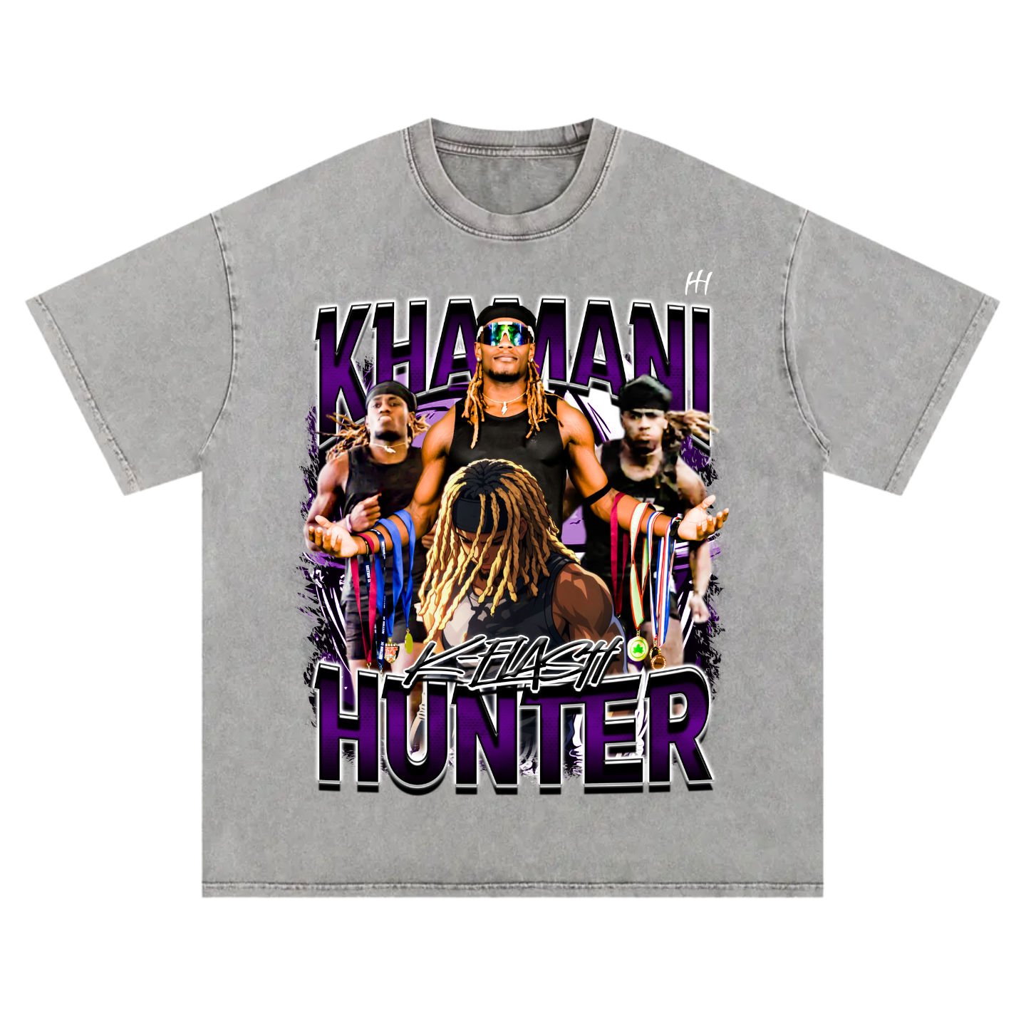 Khamani Hunter Oversized T-shirt