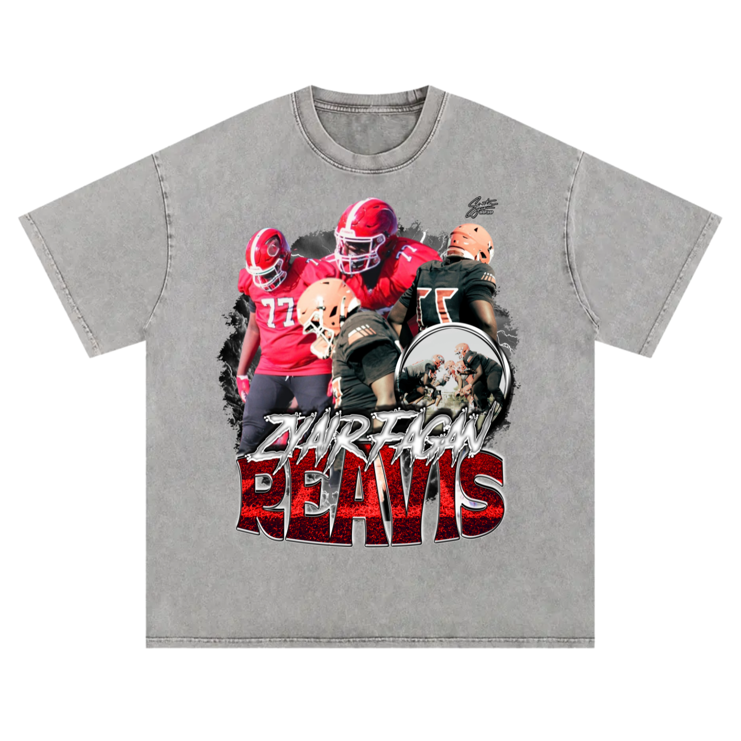 Zyair Fagan-Reavis Oversize T-shirt