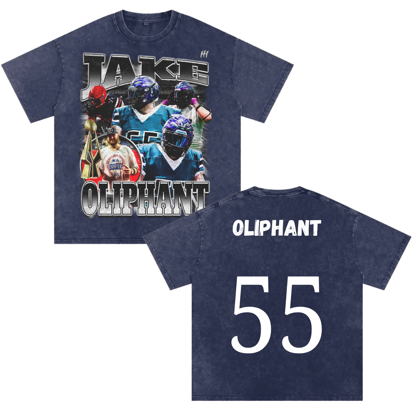 Jake Oliphant Heavyweight Oversized T-shirt