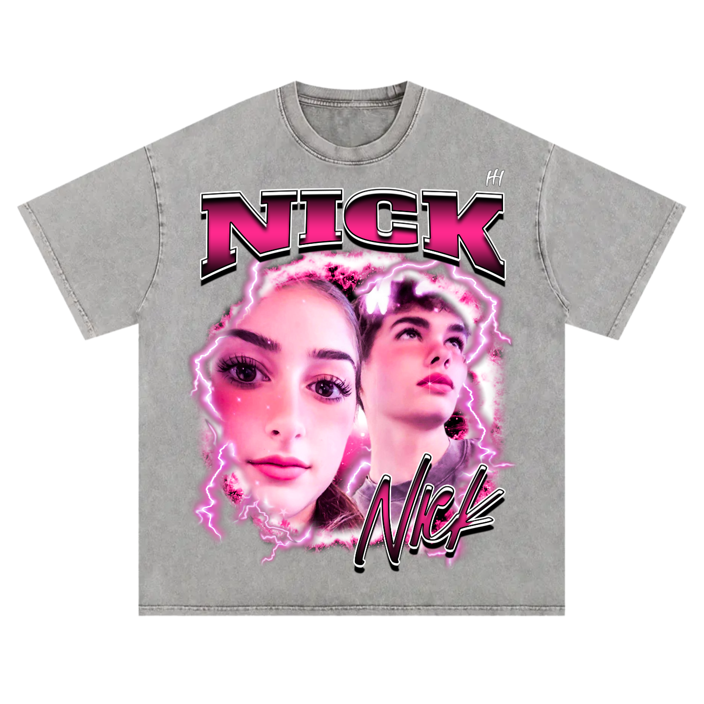 Nick Heavyweight Oversized T-shirt