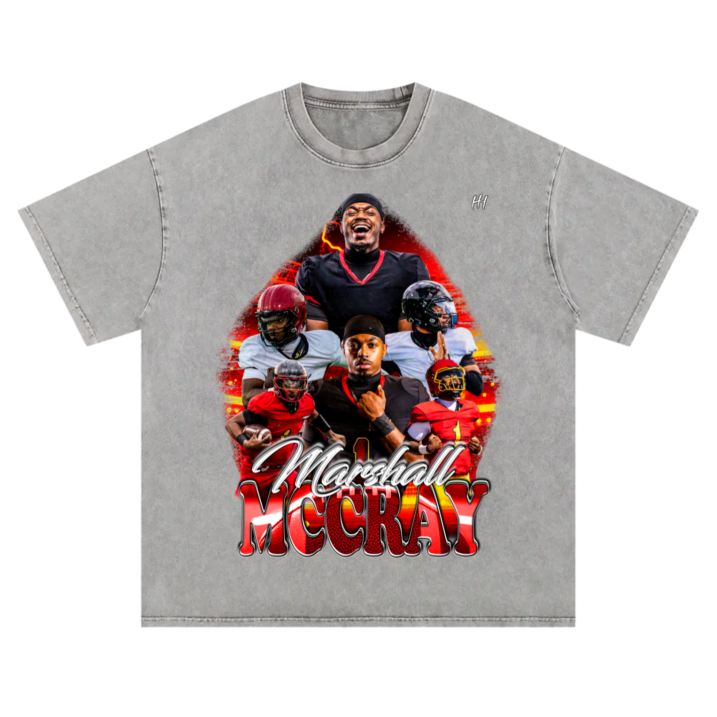 Marshall McCray Oversized T-shirt