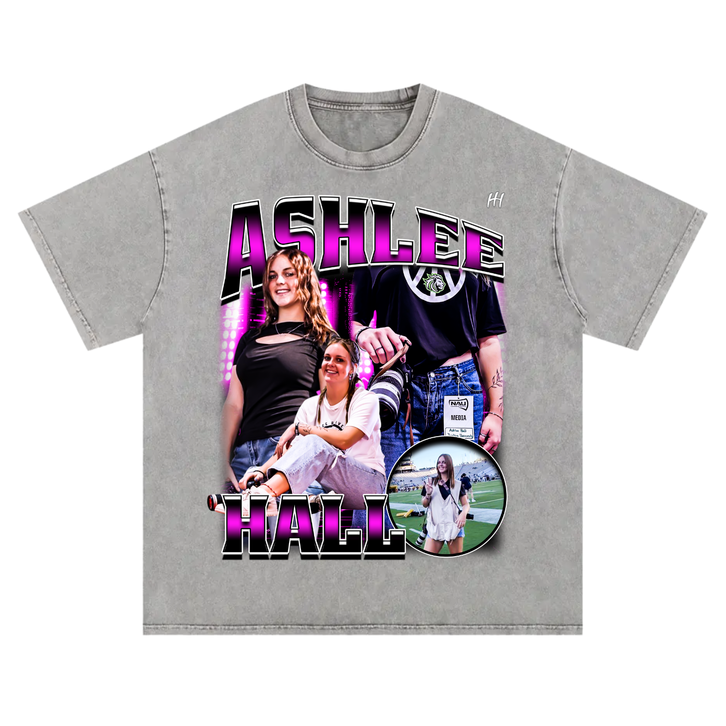 Ashlee Hall Heavyweight Oversized T-shirt