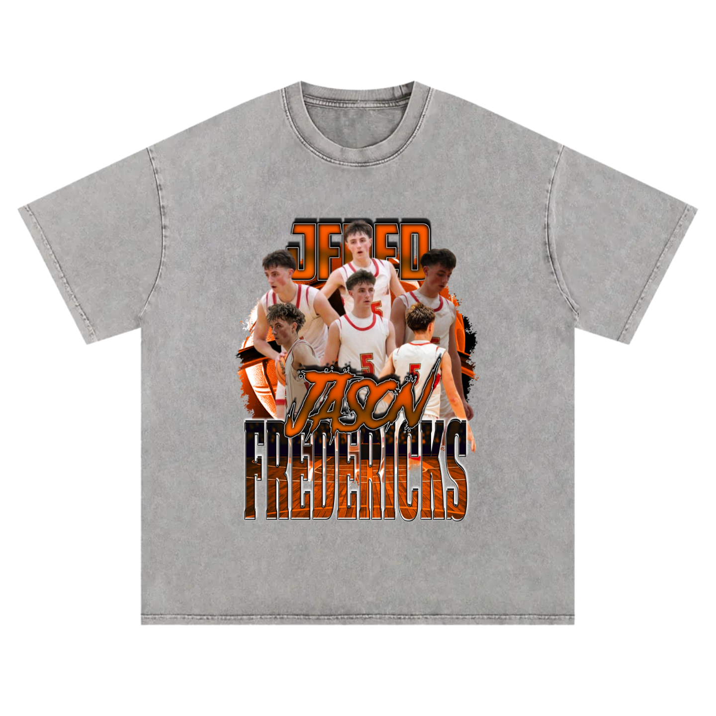 Jason Fredericks Oversized T-shirt