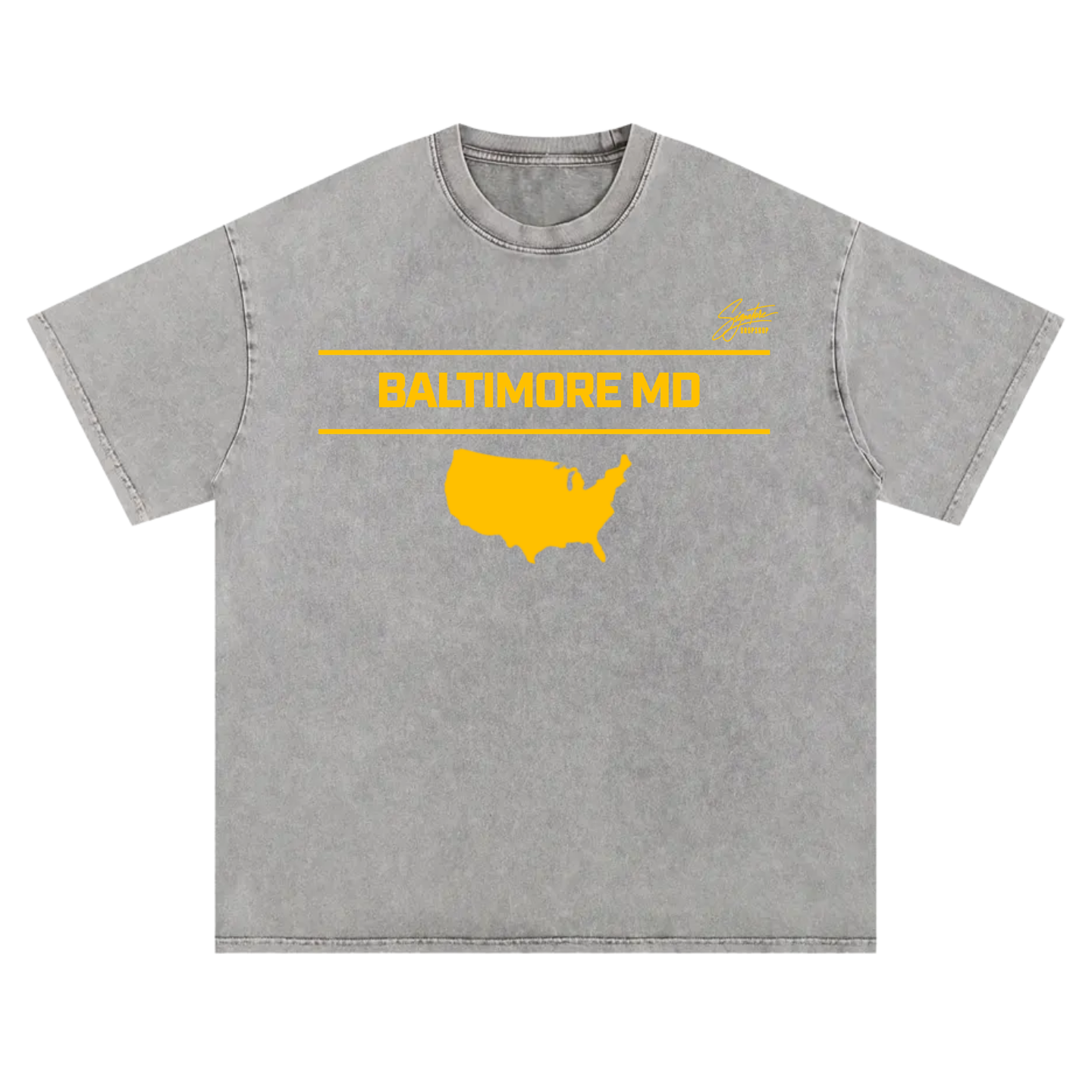 Elijah Hall Oversize T-shirt