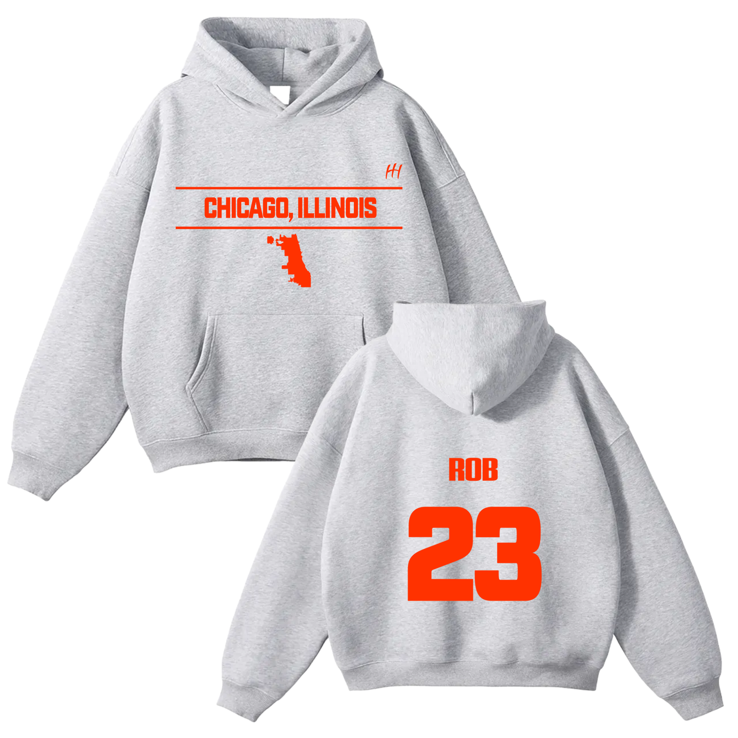Robert Stanford Jr Oversize Fleeced Hoodie