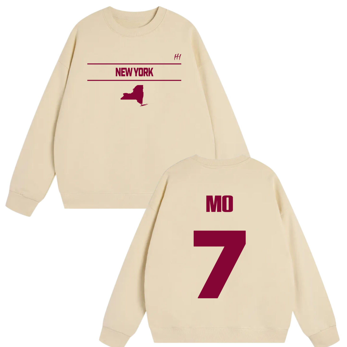 Mouhamad Sacko Heavyweight Crewneck Sweatshirt