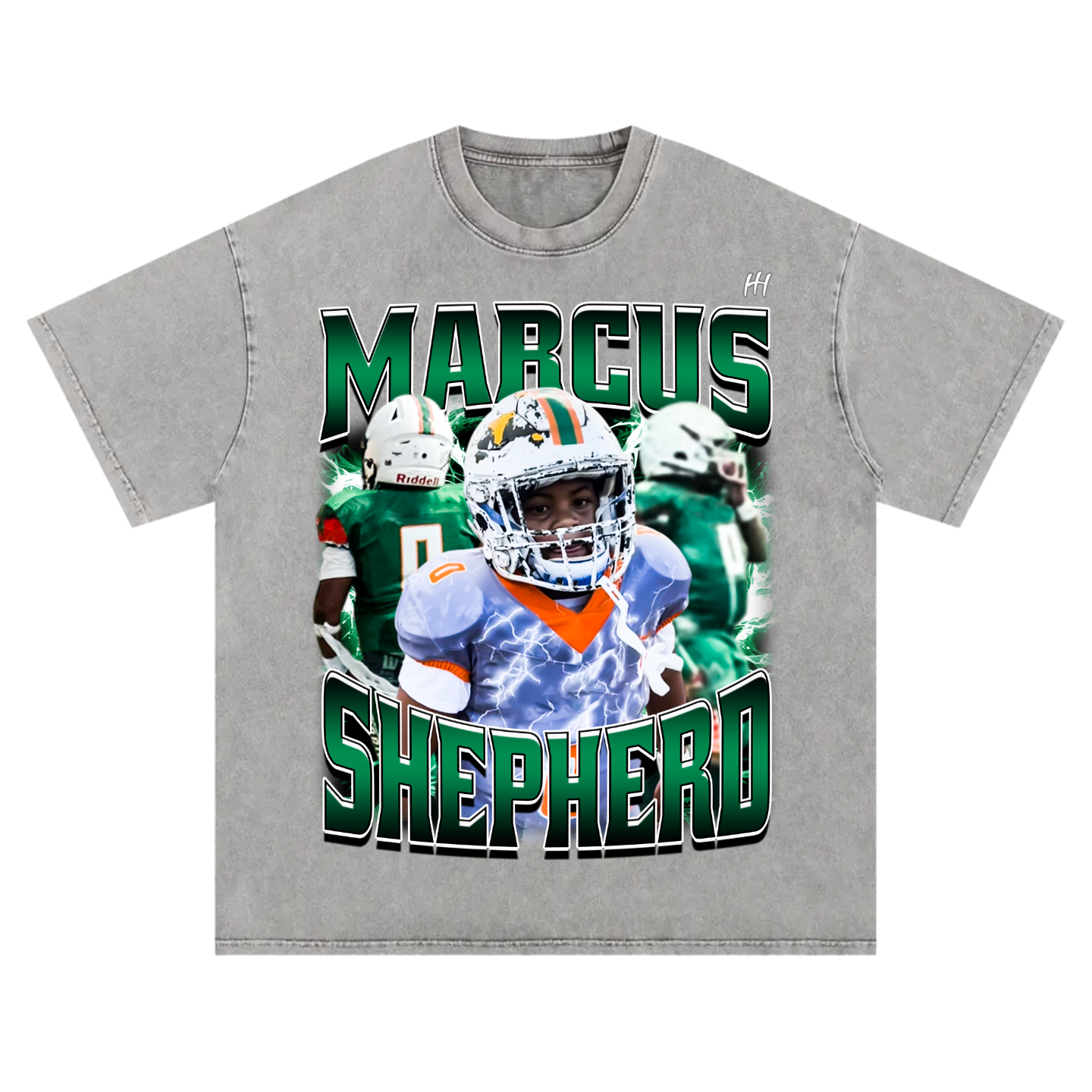 Marcus Shepherd Heavyweight Oversized T-shirt