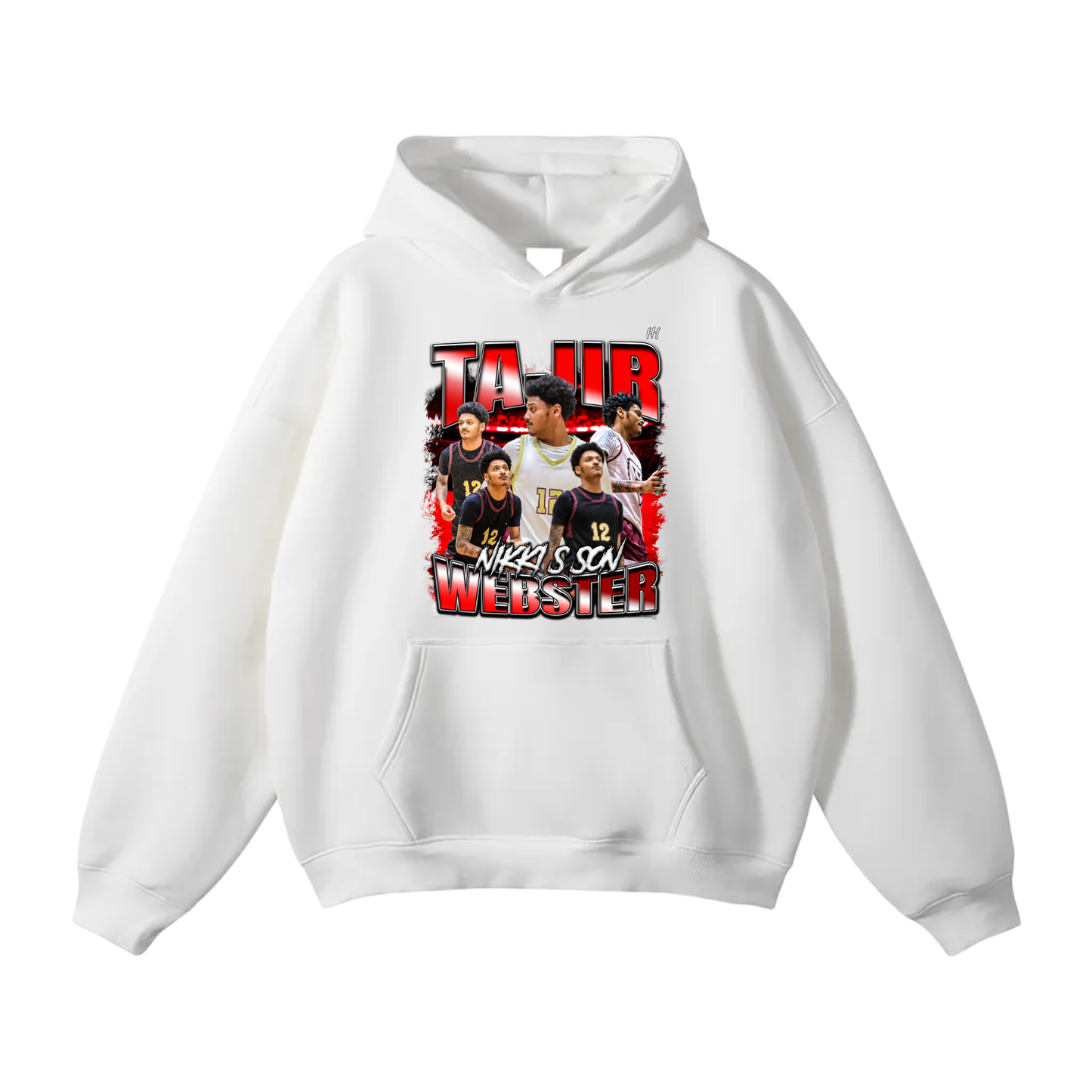Tajir Webster Oversize Fleeced Hoodie