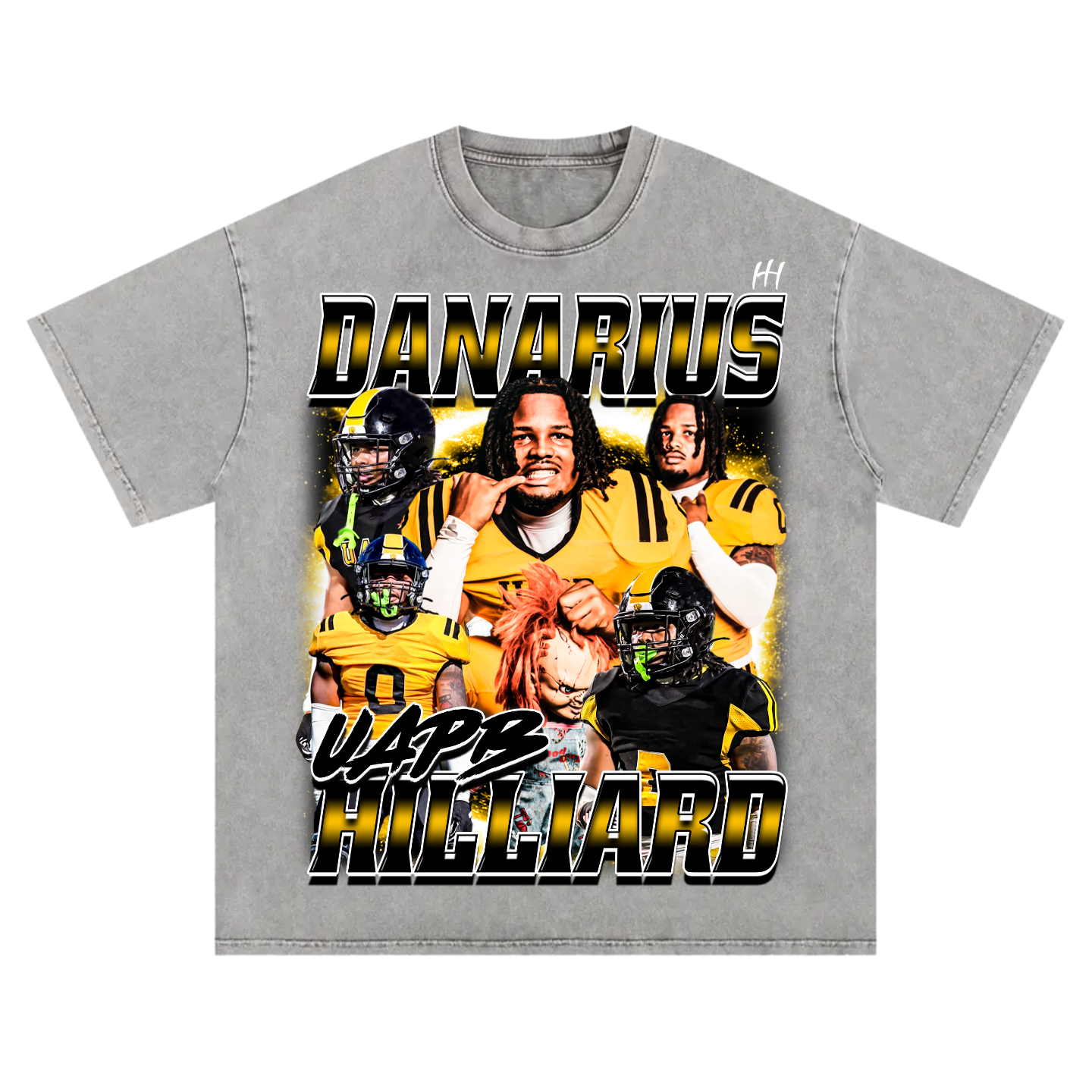 Danarius Hilliard Oversized T-shirt