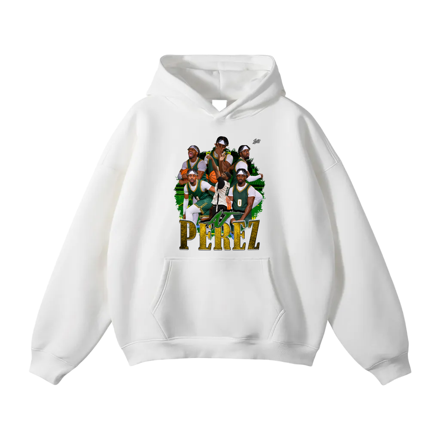 AJ Perez Oversize Fleeced Hoodie
