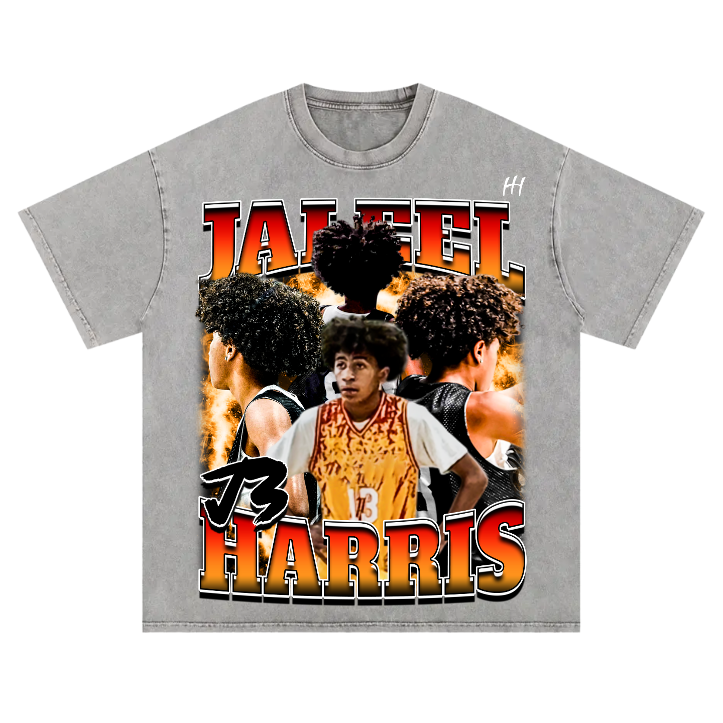 Jaleel Harris Oversized T-shirt