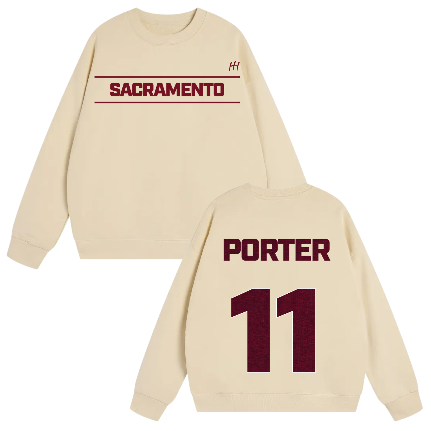 Xavier Porter Heavyweight Crewneck Sweatshirt