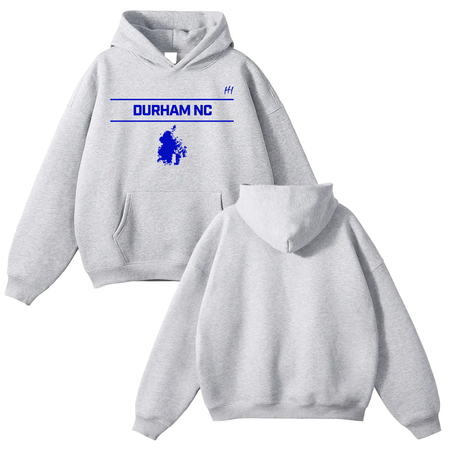 Leslie Minter Jr Oversize Fleeced Hoodie