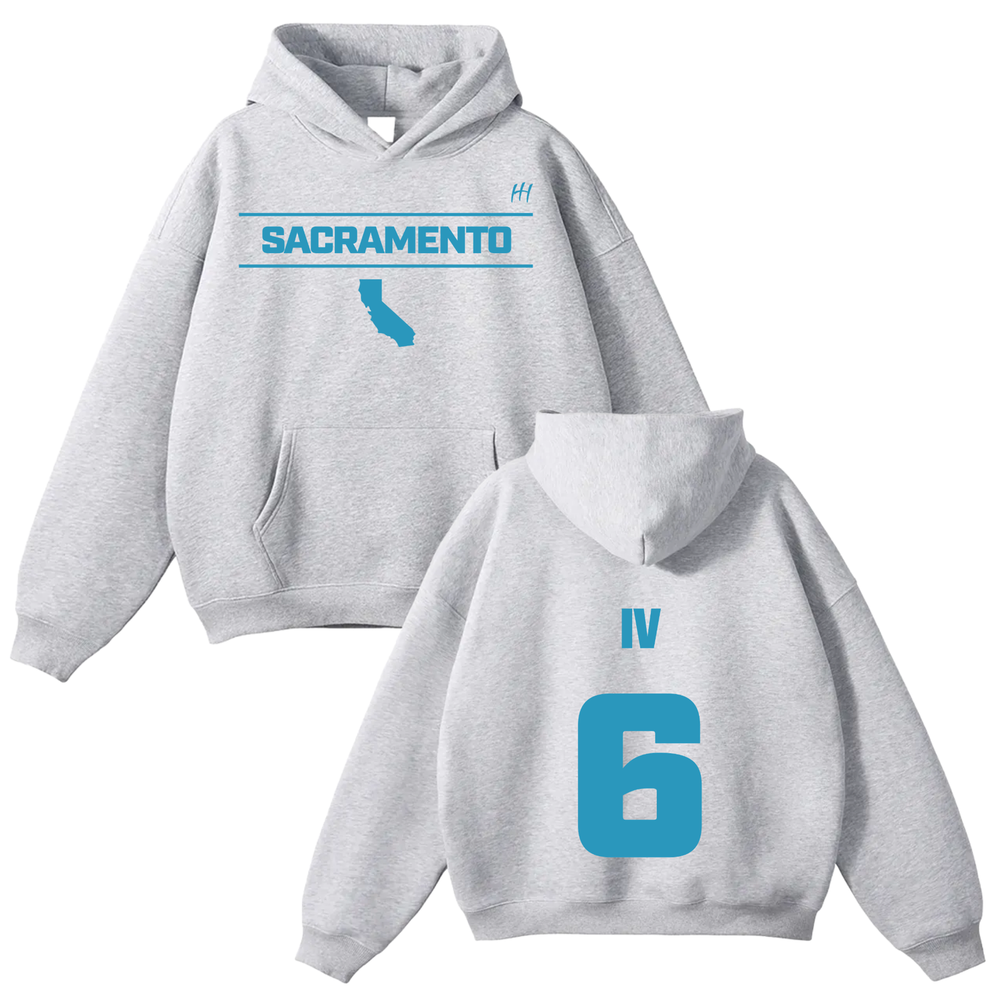 Eddie Trimuel IV Oversize Fleeced Hoodie