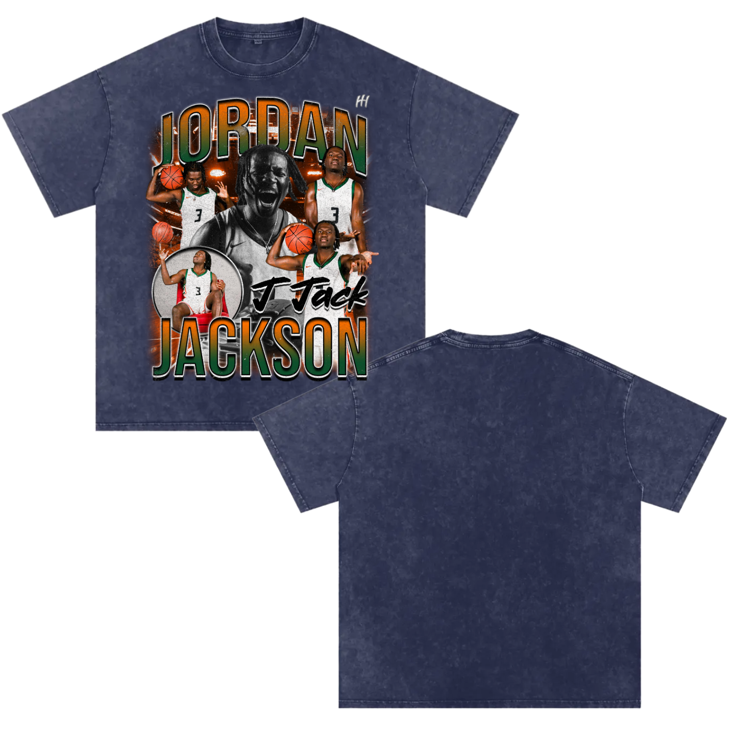Jordan Jackson Heavyweight Oversized T-shirt