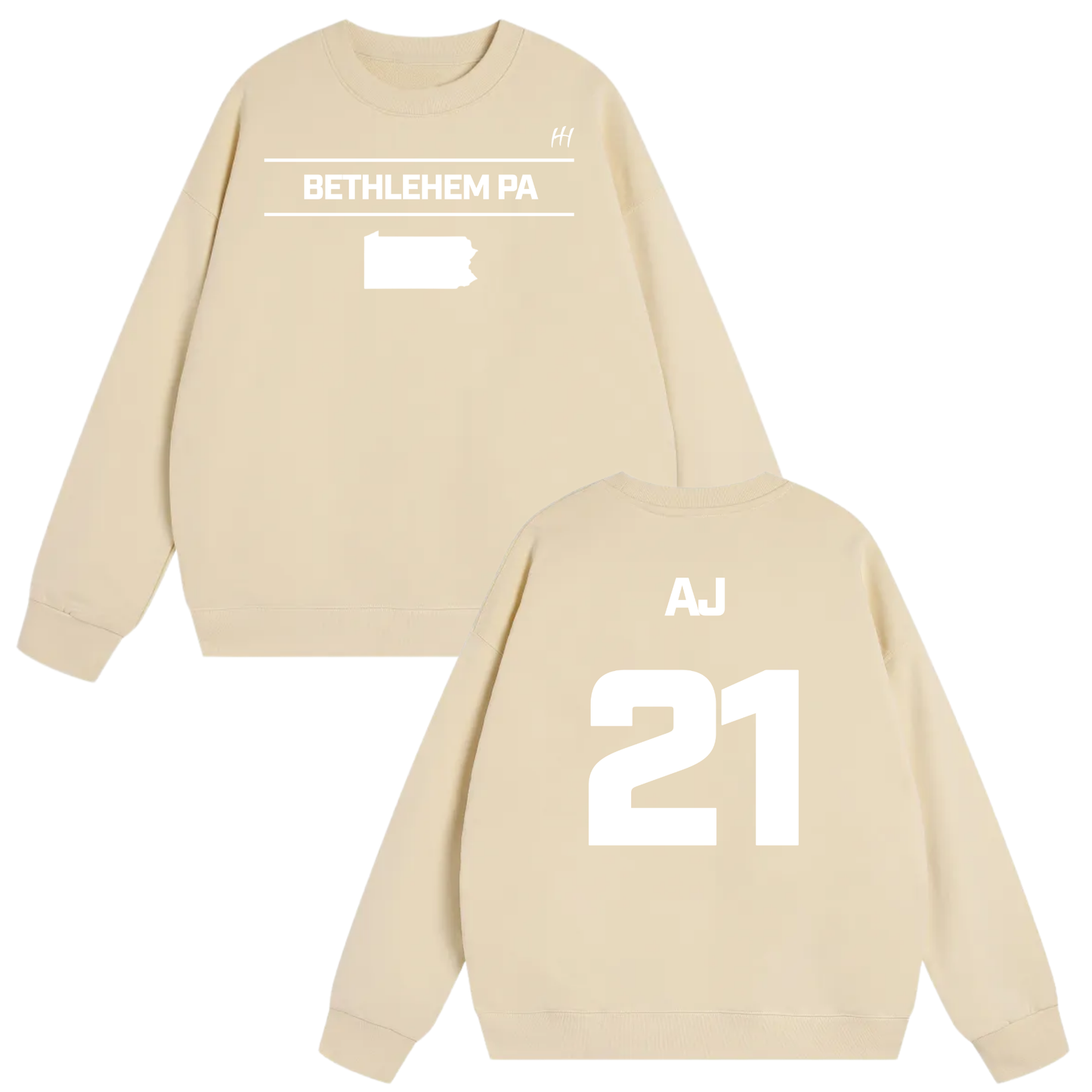 AJ Santiago Heavyweight Crewneck Sweatshirt