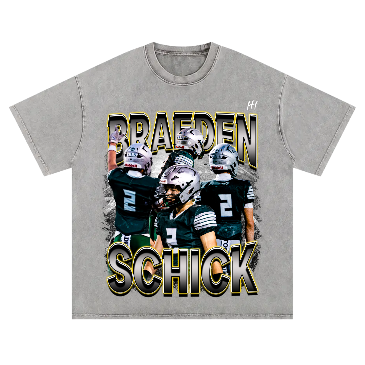 Braeden Schick Oversized T-shirt
