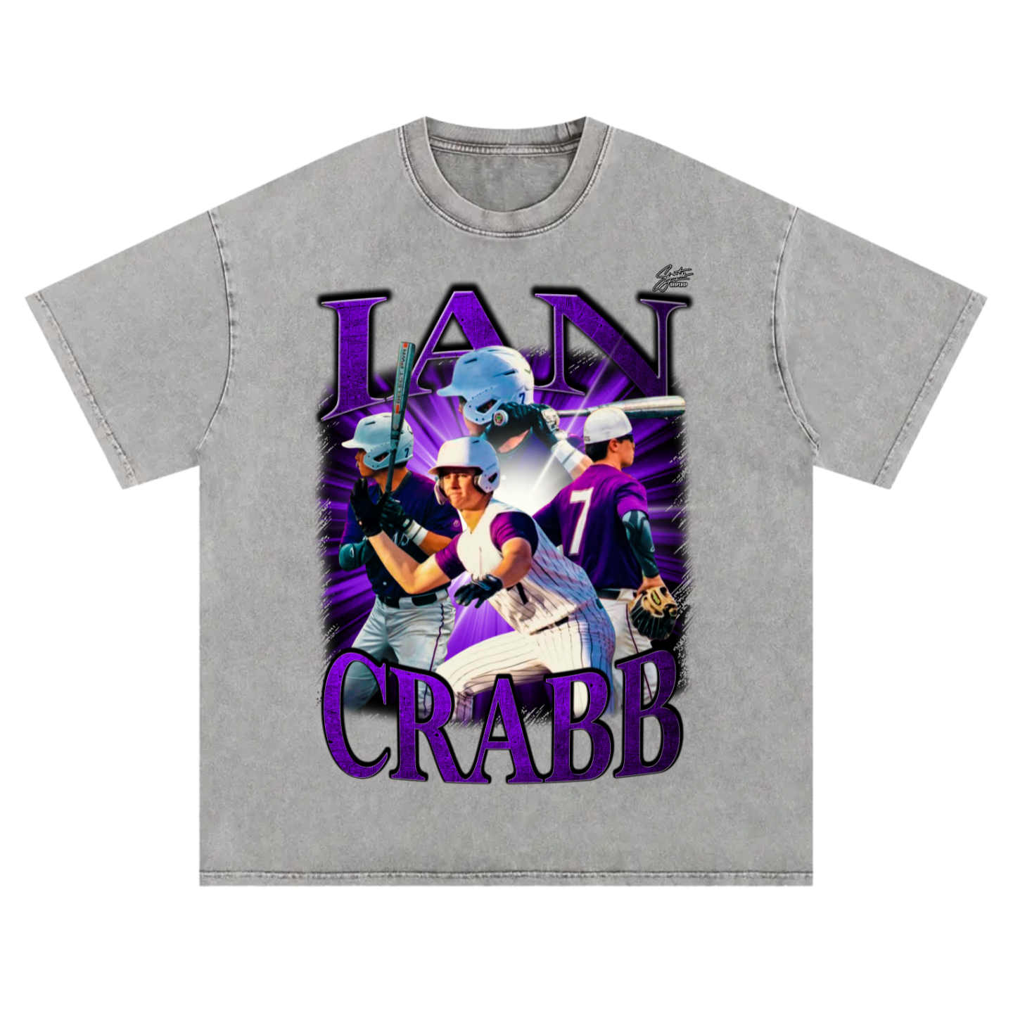 Ian Crabb Oversized T-shirt
