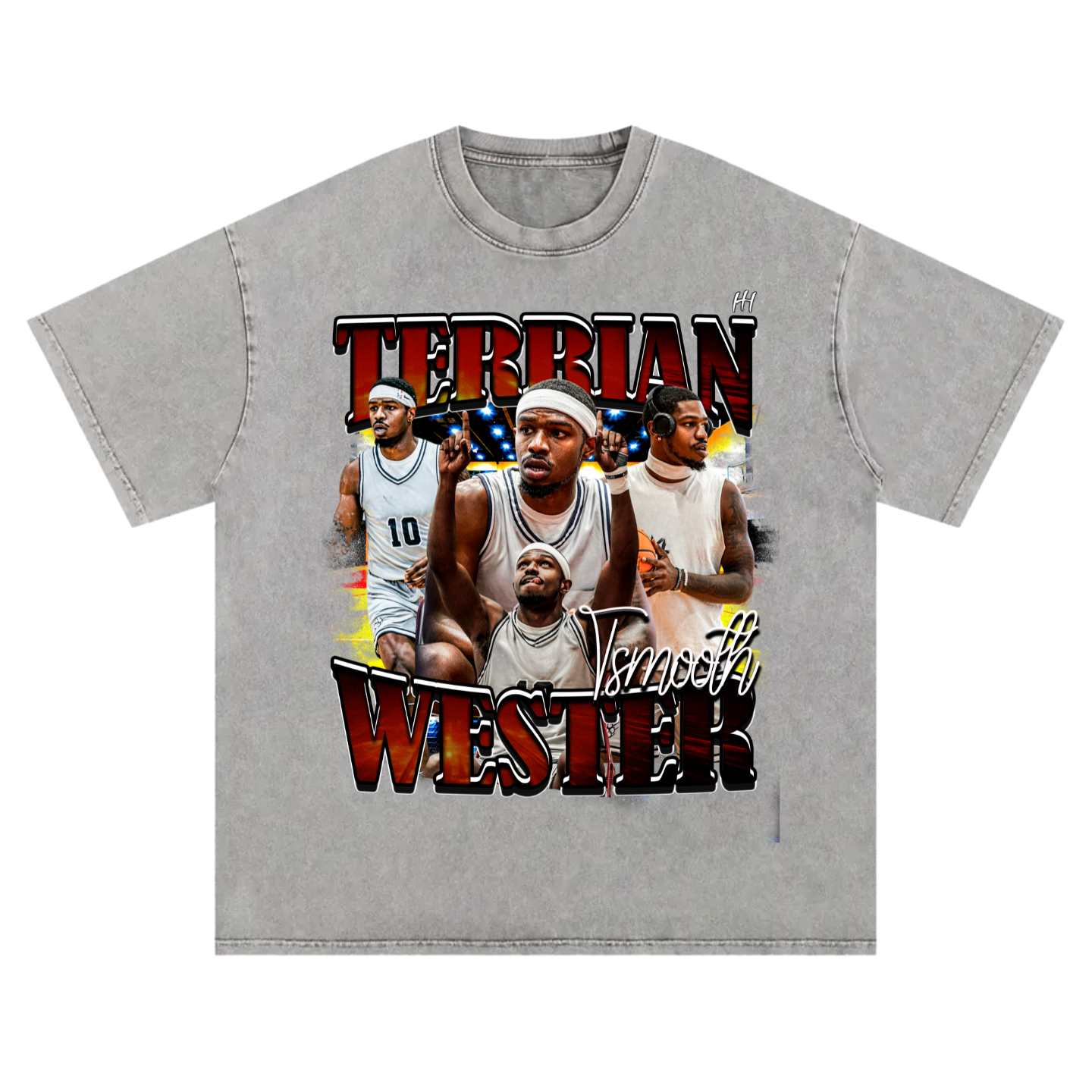 Terrian Wester Oversized T-shirt