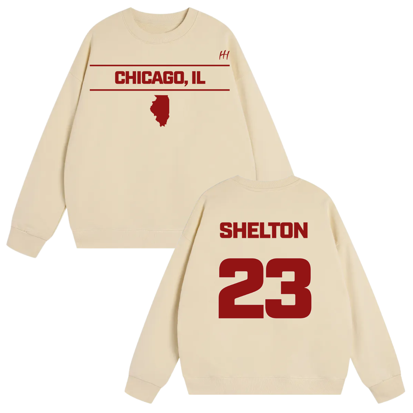 DJ Shelton Heavyweight Crewneck Sweatshirt