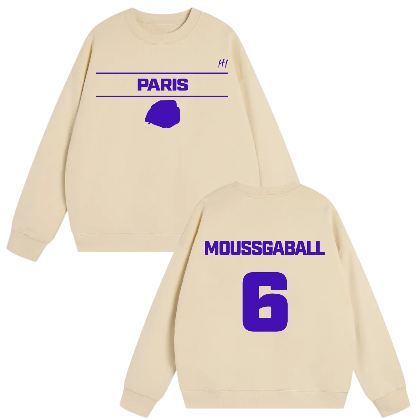 Moussga Ball Heavyweight Crewneck Sweatshirt