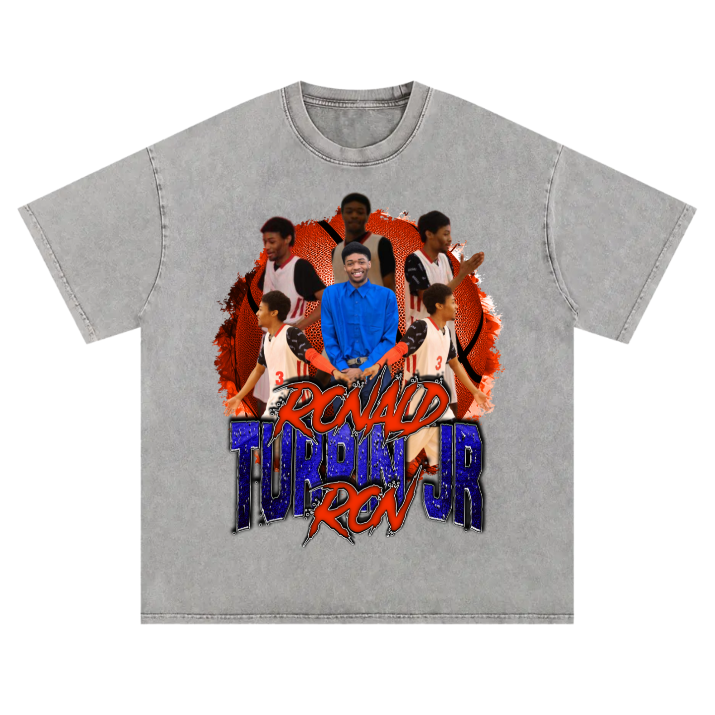 Ronald Turpin Jr Oversized T-shirt