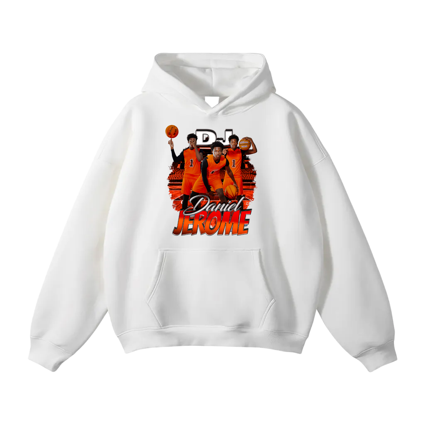 Daniel Jerome Oversize Fleeced Hoodie
