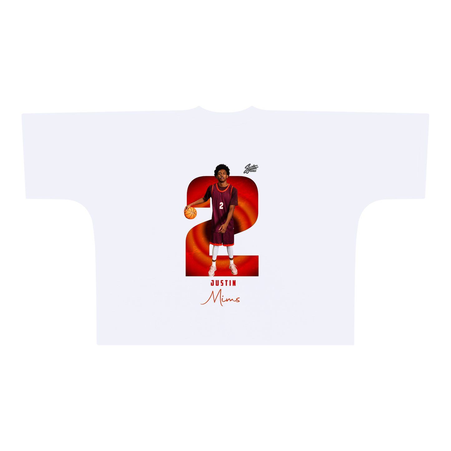 Justin Mims Premium Drop Shoulder/Boxy Tee