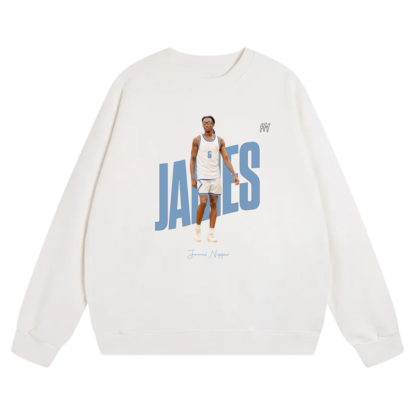 James Nipper Heavyweight Crewneck Sweatshirt