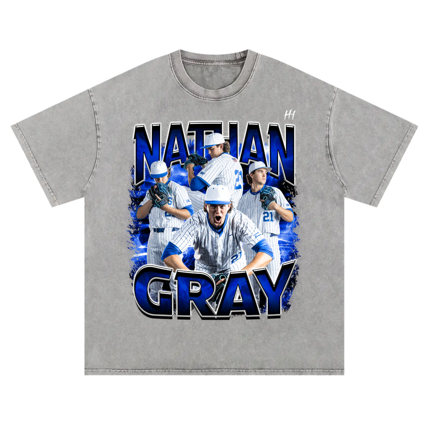 Nathan Gray Oversized T-shirt