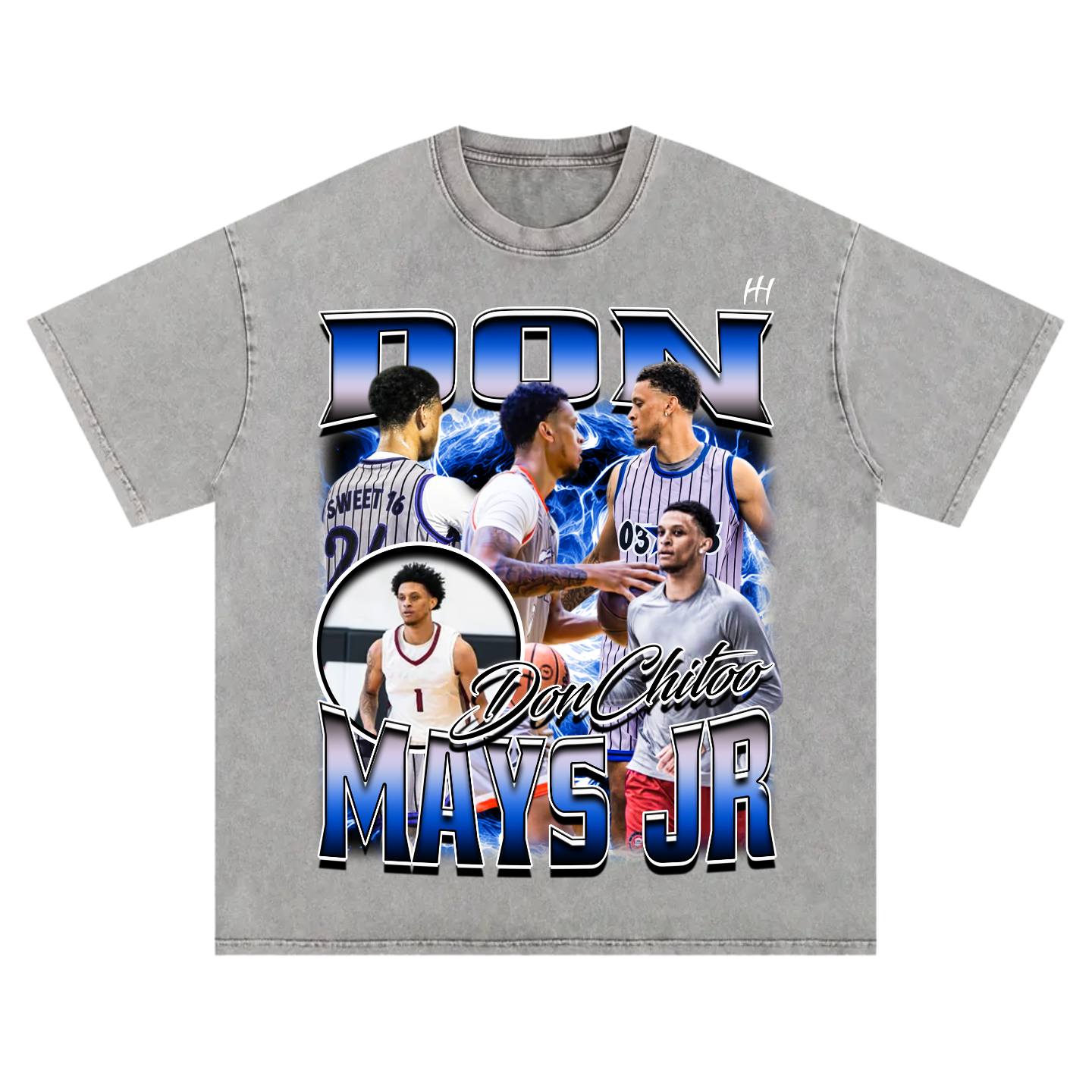Don Mays Jr Oversized T-shirt