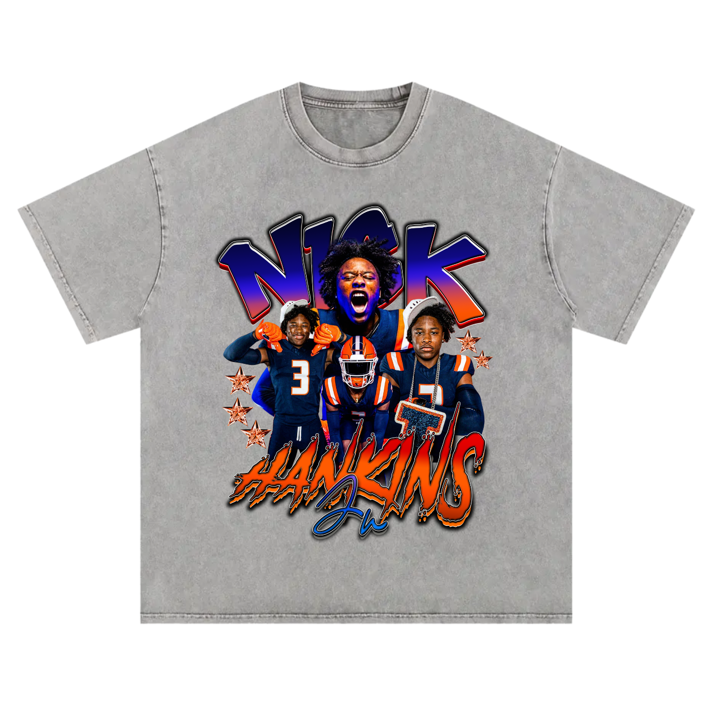Nick Hankins Jr Oversized T-shirt