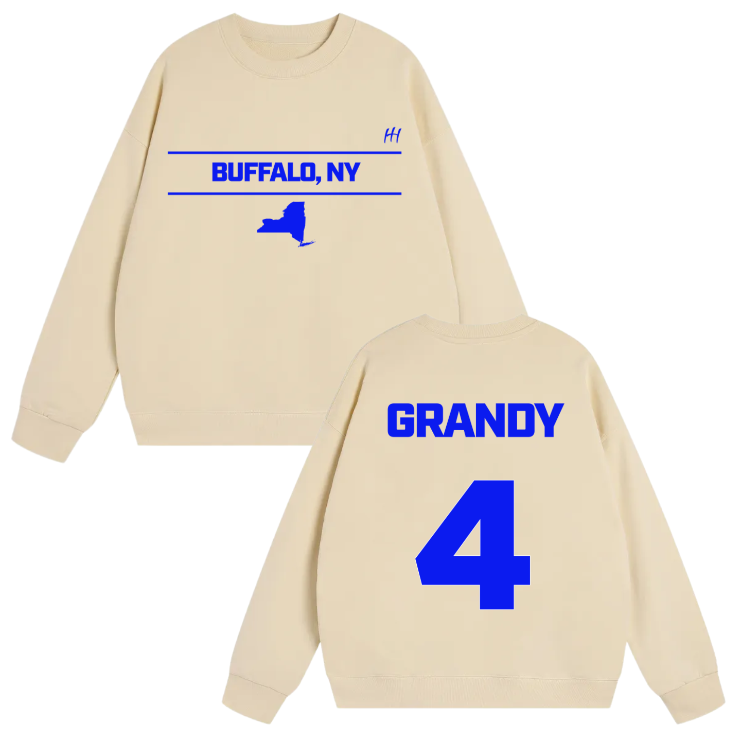 Austin Grandy Heavyweight Crewneck Sweatshirt