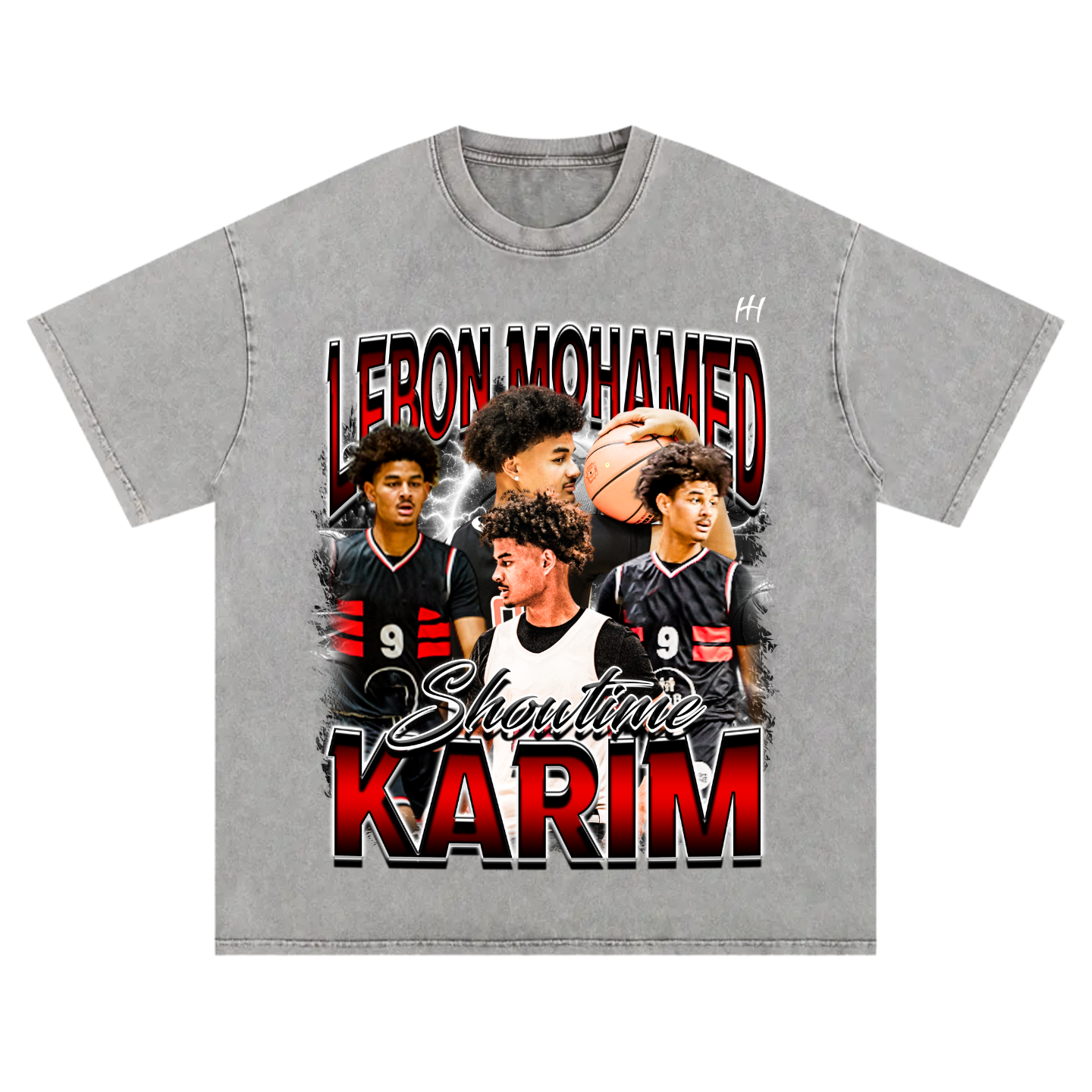 Lebon Mohamed Karim Oversized T-shirt
