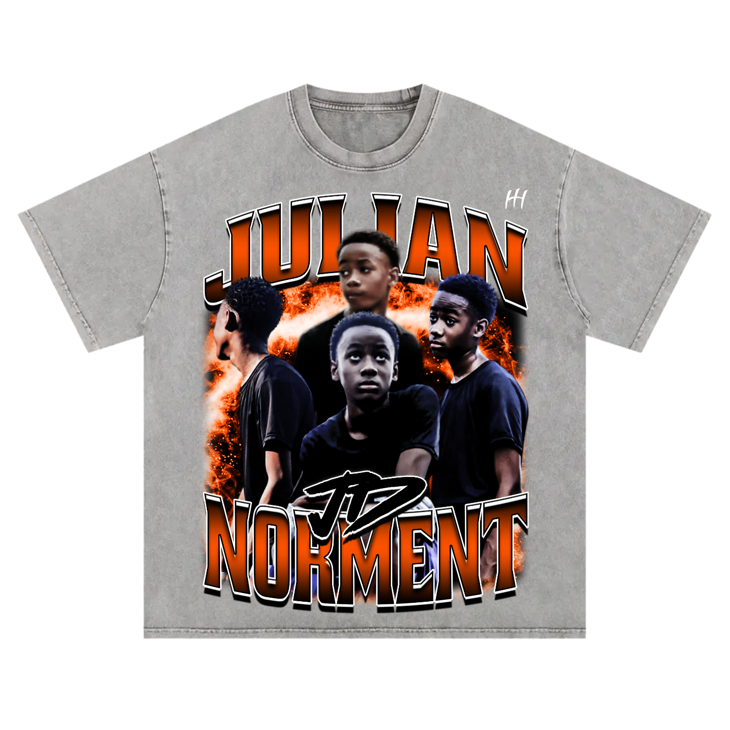 Julian Norment Oversized T-shirt