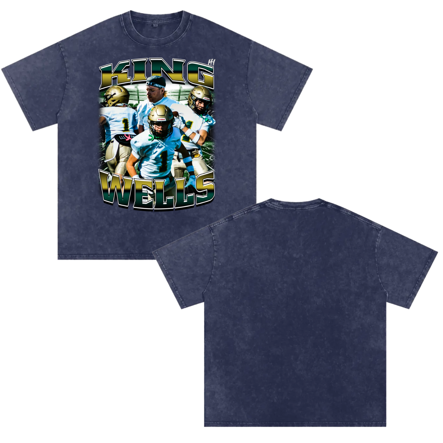 King Wells Heavyweight Oversized T-shirt