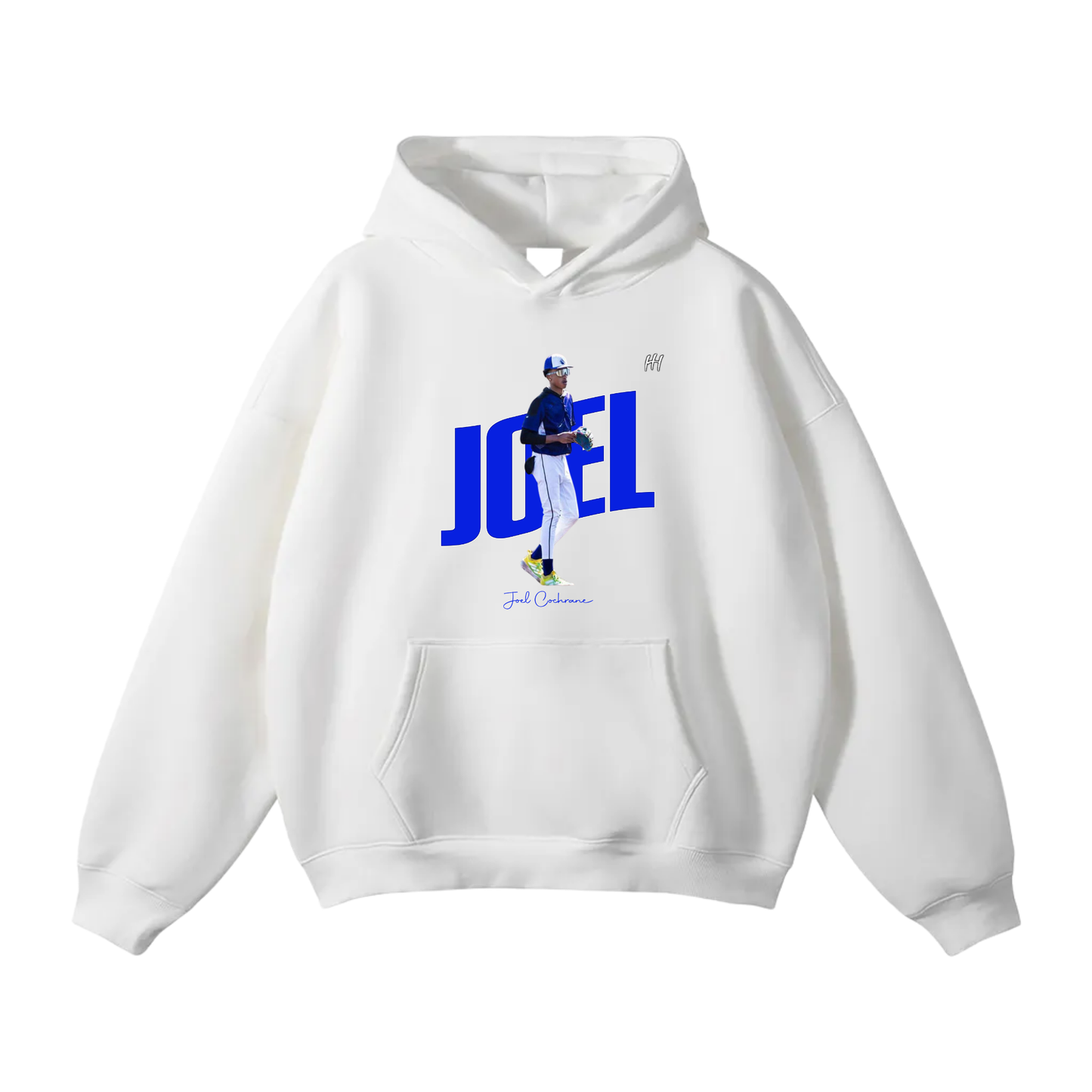 Joel Cochrane Oversize Fleeced Hoodie